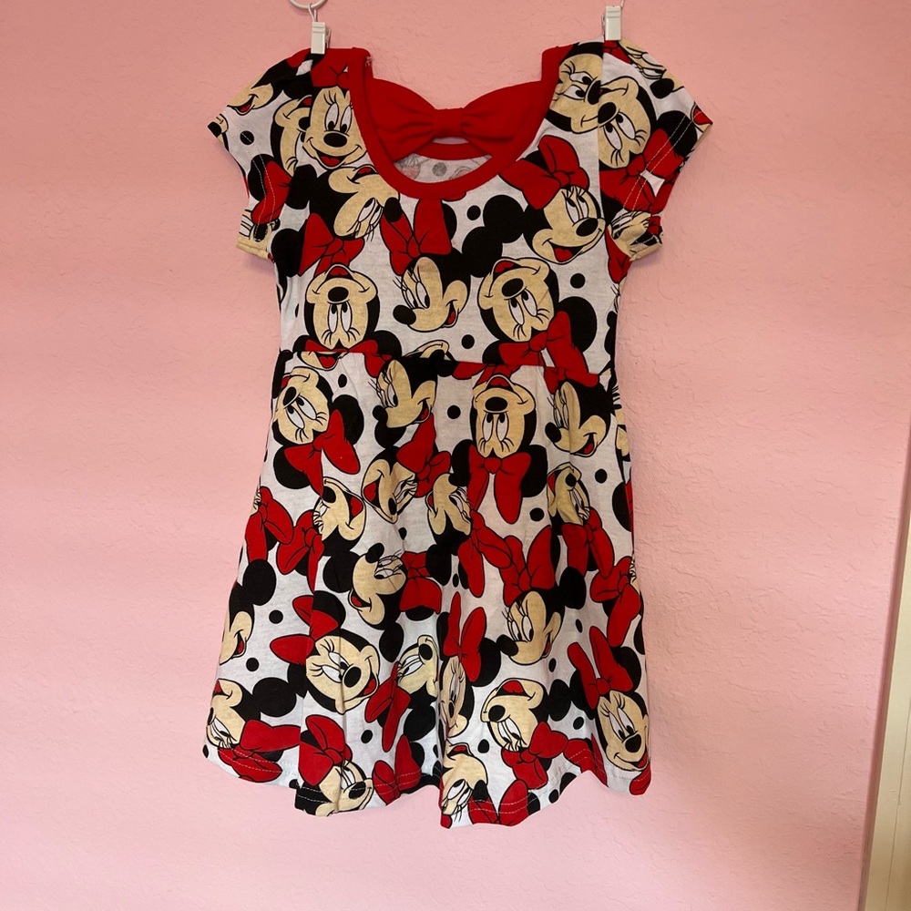 Disney Minnie Dress, size 2T worn once.